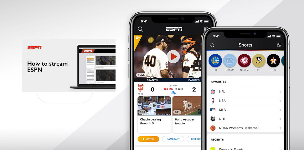 ESPN Live Stream USA - Watch ESPN Streaming Online