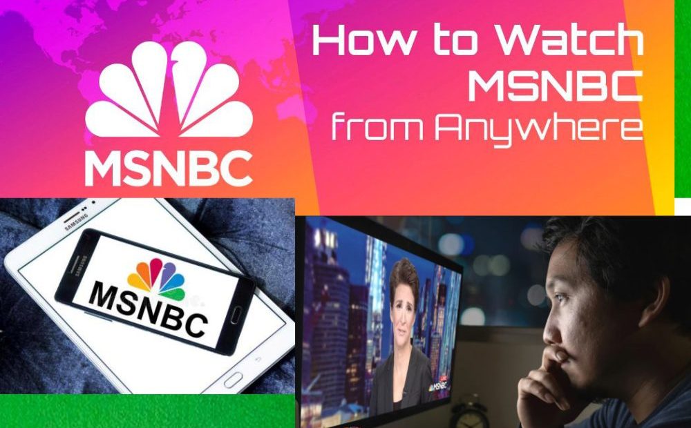 Play MSNBC Live Streaming on mobiles for free