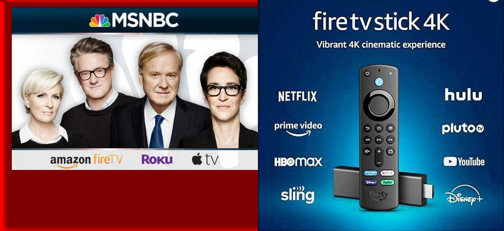 Watch Free Streaming of MSNBC on your devices