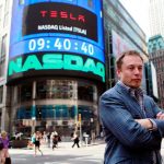 Tesla stocks under pressure following Musk's plans to buy Twitter
