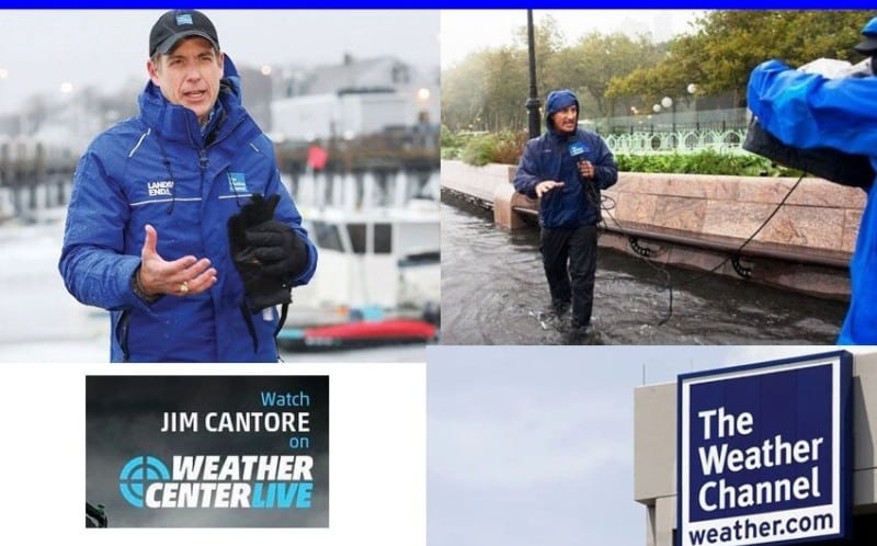 Watch The Weather Channel HD Live Feed