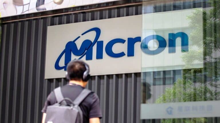 Micron under scrutiny in China