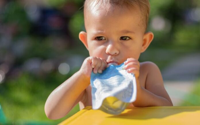 Children Affected By Lead-Tainted Fruit Pouches