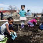 Students around the world practiced call to earth day