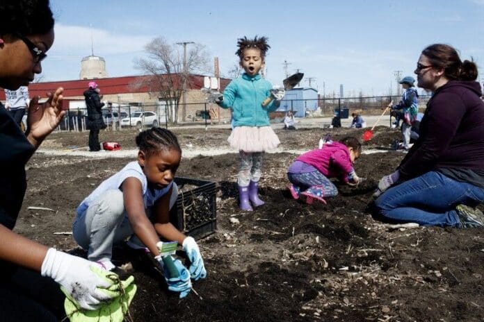 Students around the world practiced call to earth day