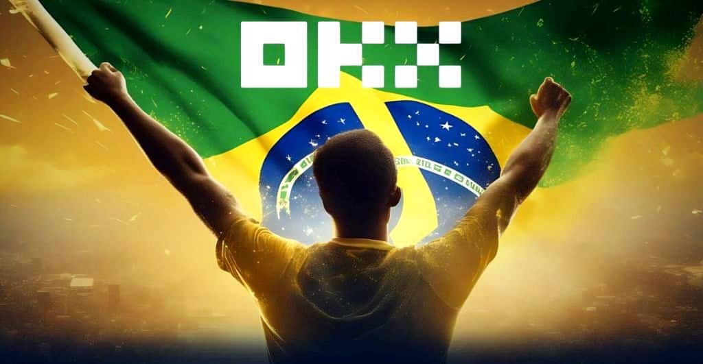 OKX's launch in Brazil