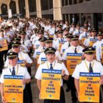 North American pilots demanded better work contracts