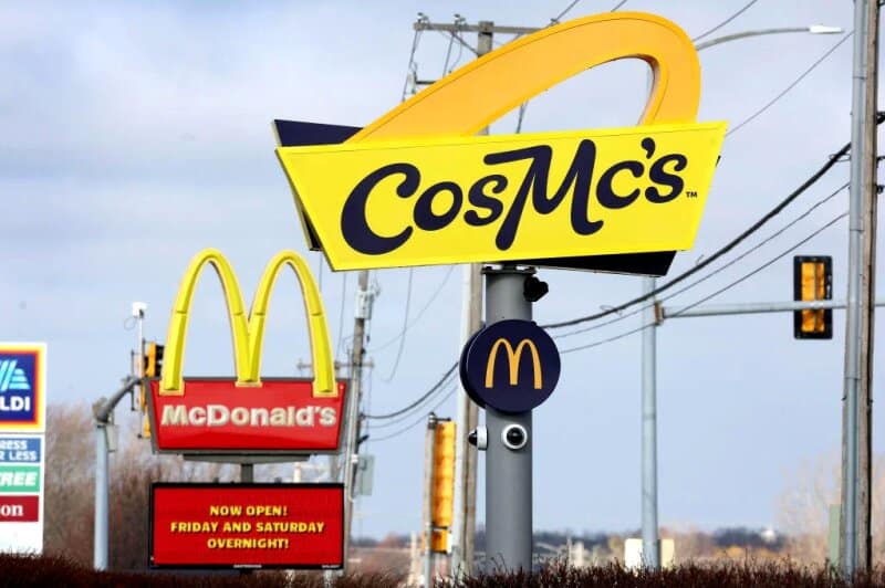 McDonald's ventures into specialty coffee with CosMc’s
