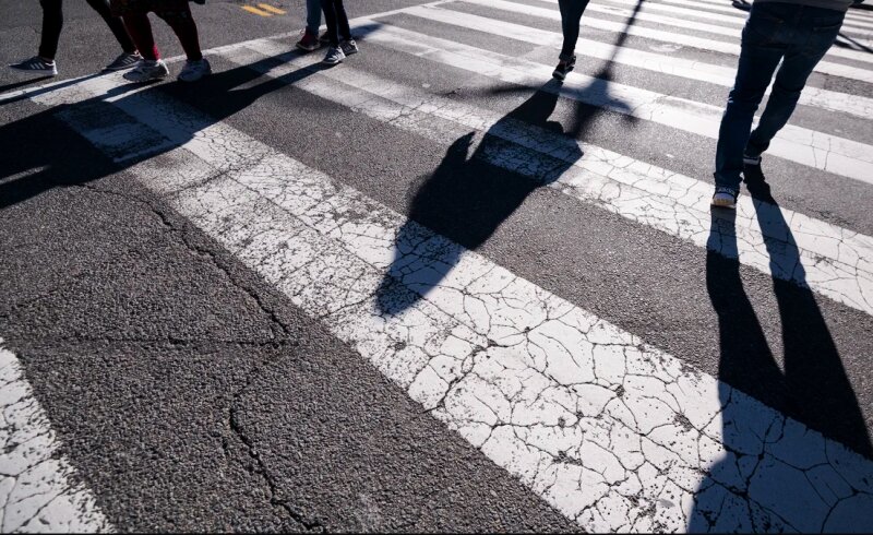 time to make downtowns more safer for pedestrians