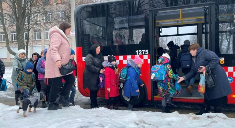 Ukrainian city to relocate schools to metro stations