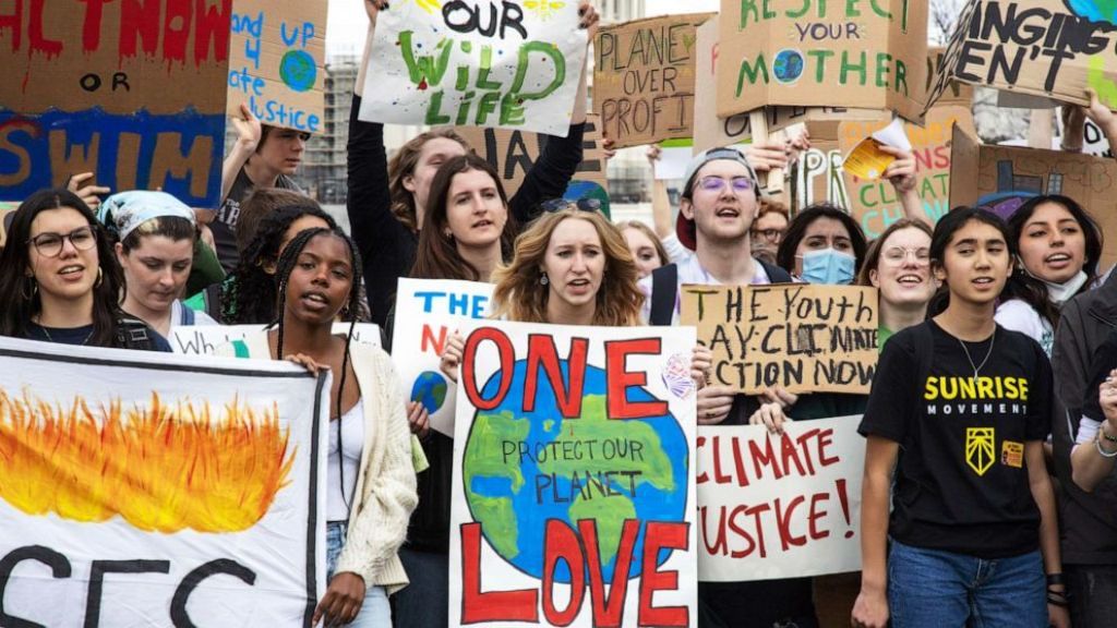movement for climate justice and green jobs