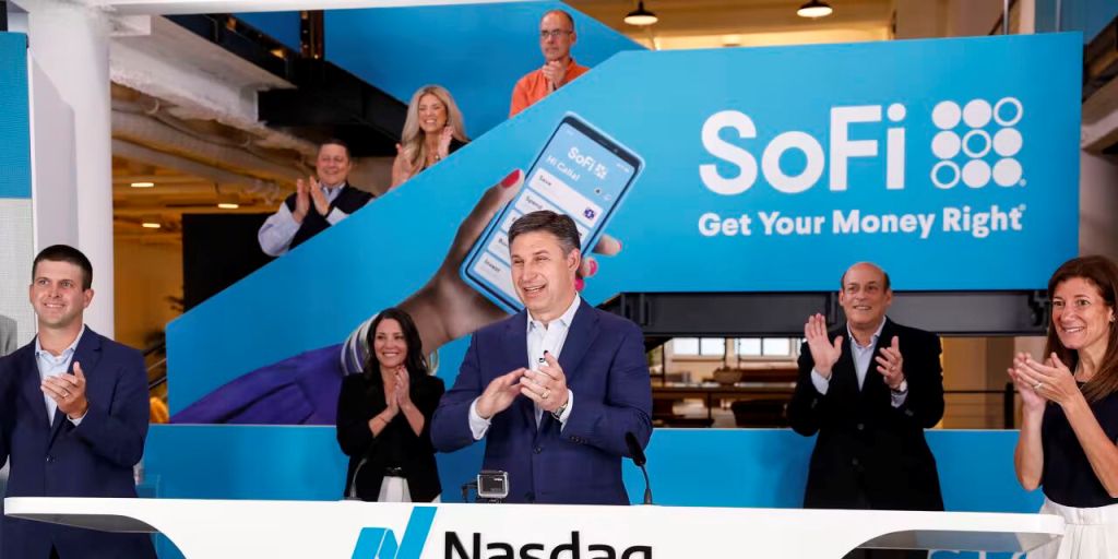 SoFi’s stock price reflects its high growth potential