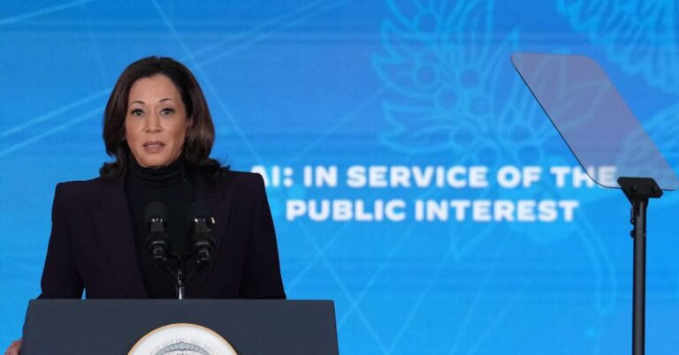 More fair use of AI technology on government level under new rules by VP Kamala Harris