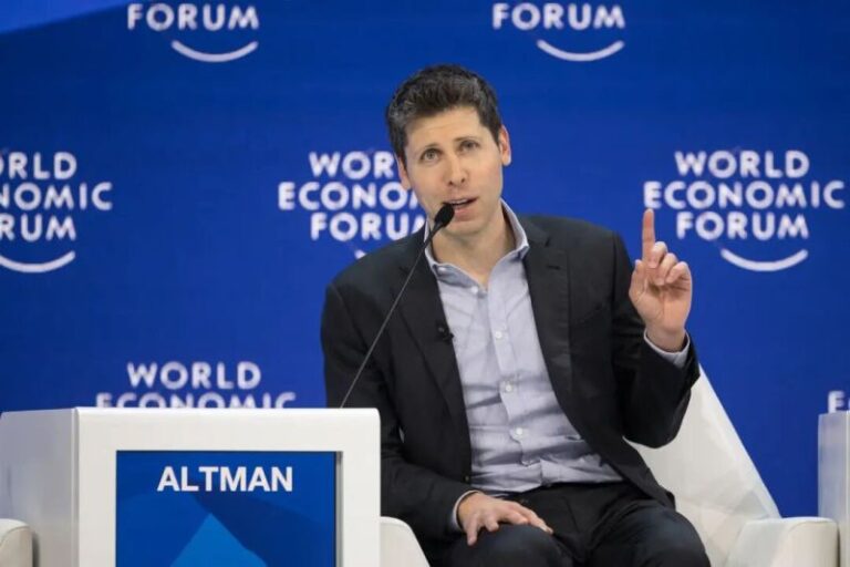 The head of Open AI, Sam Altman, talks about the use of nuclear fusion to meet AI power demands