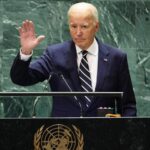President Joe Biden gave his final address at the United Nations General Assembly.