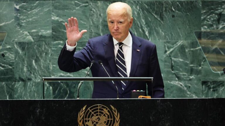 President Joe Biden gave his final address at the United Nations General Assembly.