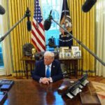 White House restricts media coverage in the Oval Office and Air Force One.