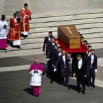 Pope Francis Funeral in St. Peter’s Square at the Vatican