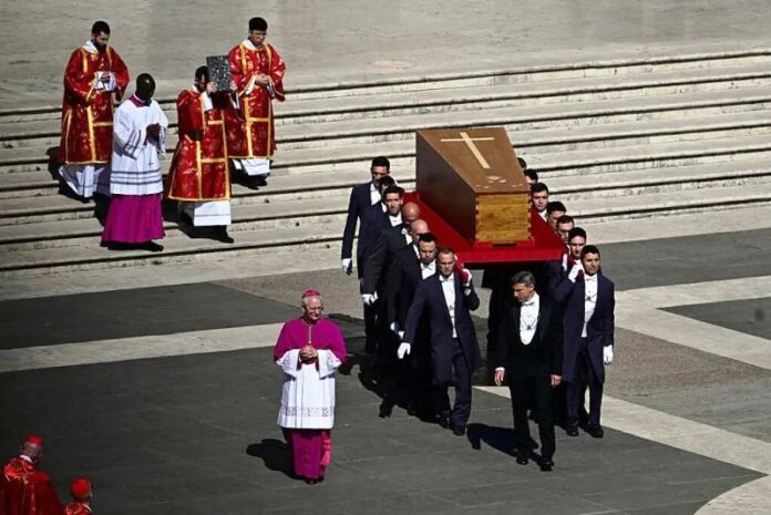 Pope Francis Funeral in St. Peter’s Square at the Vatican