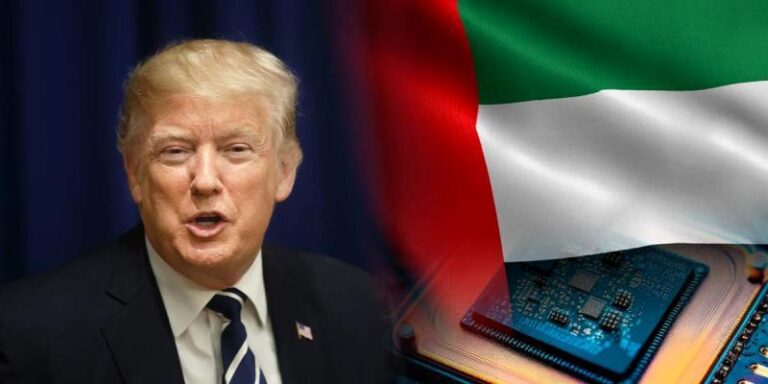 U.S. and UAE Make Major AI Chip Deal During Trump Middle East Visit