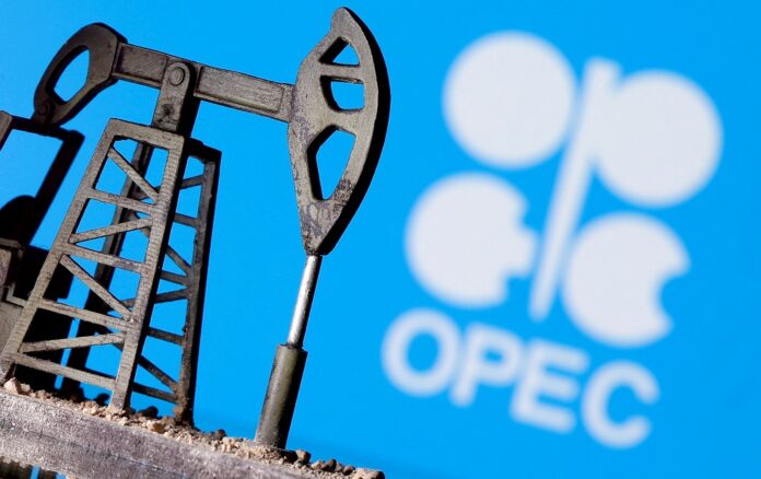 U.S. crude oil prices dropped amid Trump's tariffs and OPEC+