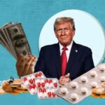 President Donald Trump signed an executive order to accelerate drug manufacturing in the U.S. pharmaceutical industry.