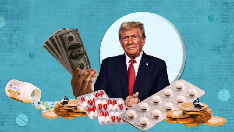 President Donald Trump signed an executive order to accelerate drug manufacturing in the U.S. pharmaceutical industry.