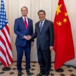The US and China signed a new trade deal in the UK.
