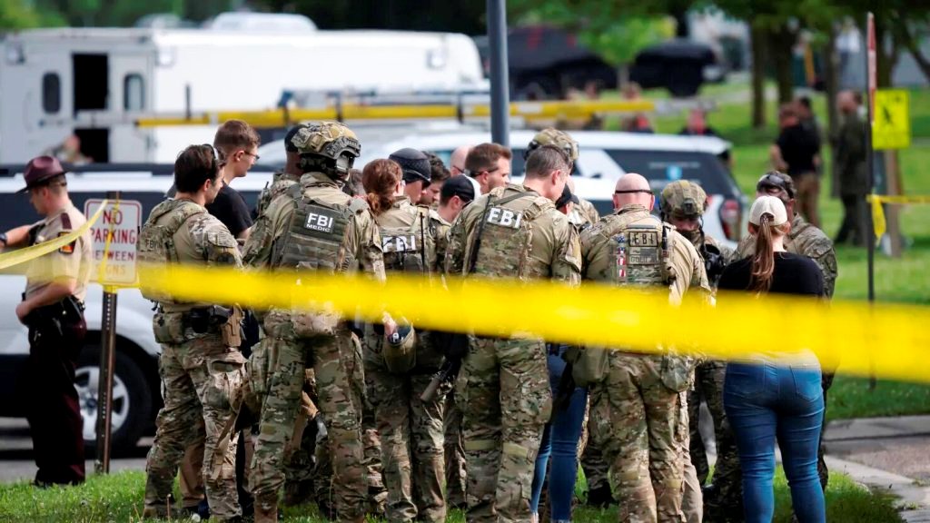 Security teams have captured Boelter in the largest manhunt operation in Minnesota history. 