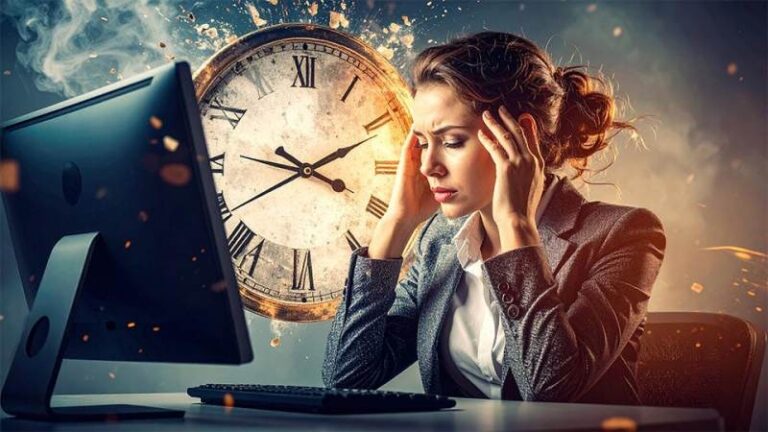 American workers face burnout due to infinite workday routine, as per a Microsoft report.