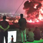 The Iran-Israel crisis escalated as both countries exchanged strikes on each other for a third consecutive day.