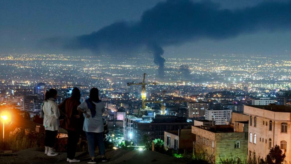 Iran and Israel's conflict worsens on the third day.