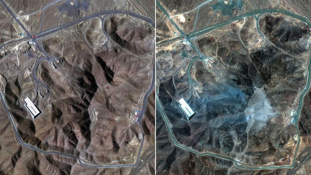 Trump's Midnight Hammer strikes, raising fears of a regional war.