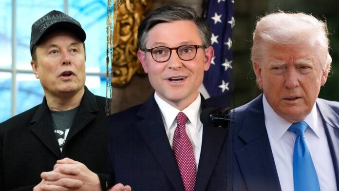 Republican Senator asks for Trump and Musk reconciliation.