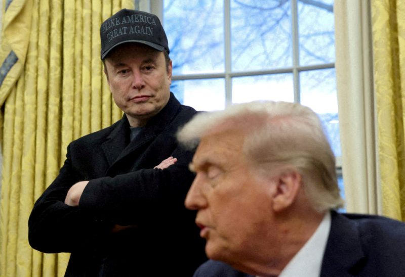Elon Musk criticizes Donald Trump's newly presented domestic bill