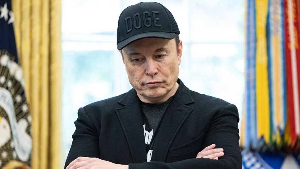 Musk's favorability among Republicans fell after social media feud with Trump.