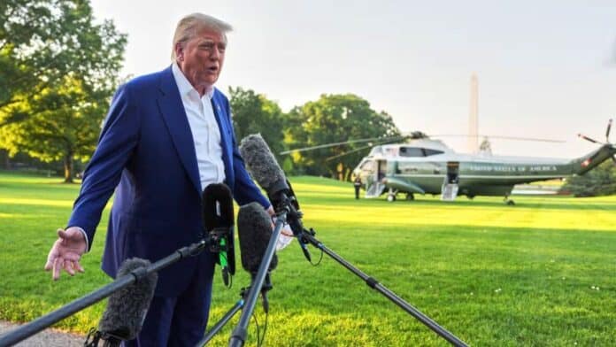 Trump has shown anger over ceasefire violations by both Iran and Israel.