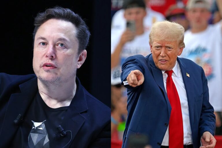 Elon Musk apologized for harsh posts about Trump.