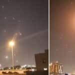 Iran strikes US military base in Qatar in response to the US attacks on nuclear sites.