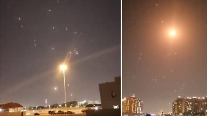 Iran strikes US military base in Qatar in response to the US attacks on nuclear sites.