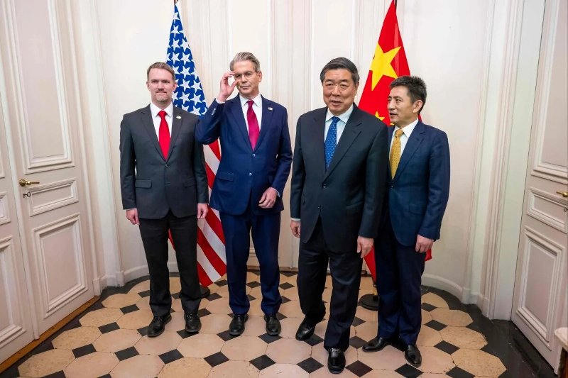 China and the U.S. confirm a new trade framework after 90 days of trade suspension