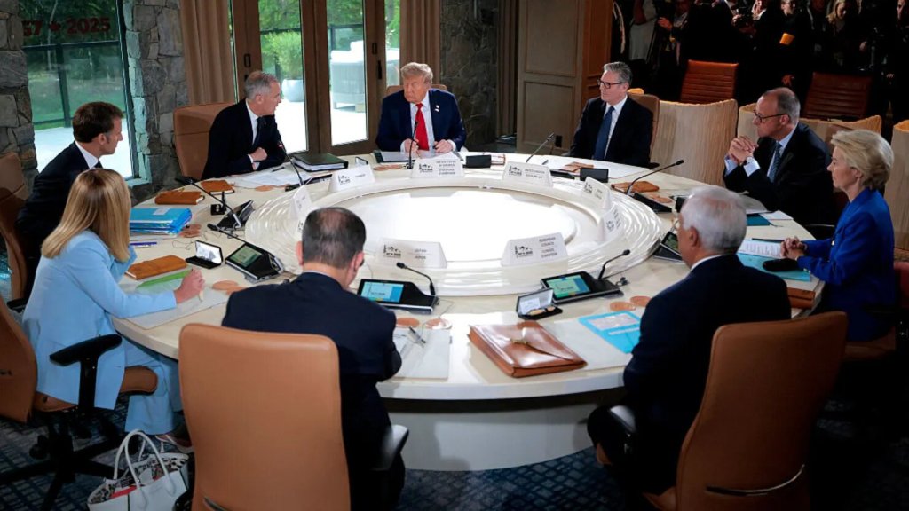 G7 leaders warned Iran and supported Israel's right to self-defense.
