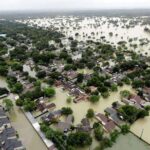 Texas Flooding destruction