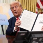 Trump's New Tariffs Hit Six Countries