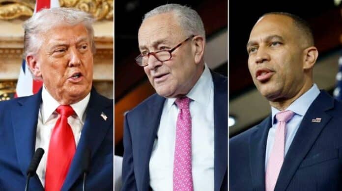 Trump Cancels Democratic Meeting