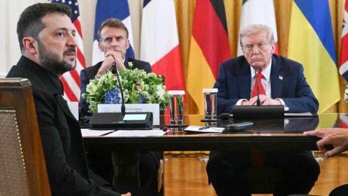 Trump Blames Europe for Ukraine War Failure