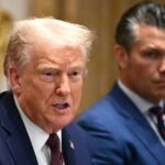 rump plans to attend gathering of senior military officials in Virginia