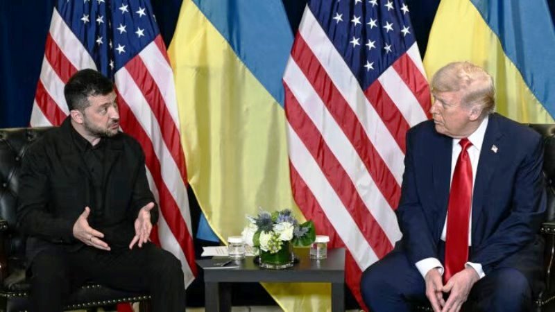 Trump latest Truth posts gesture he wants to avoid Ukraine war