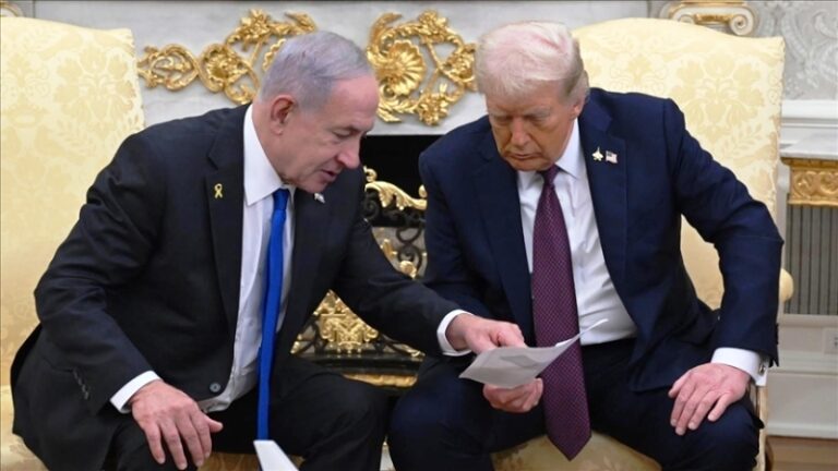 Donald Trump announced his 20-point Gaza plan.