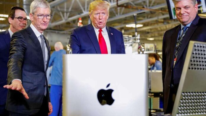 Apple removed ICEBlock due to agent safety amid Trump's immigration raids.
